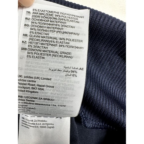 NEW‎ Adidas Velvet Feel Pants size 1X Blue - Picture 5 of 10